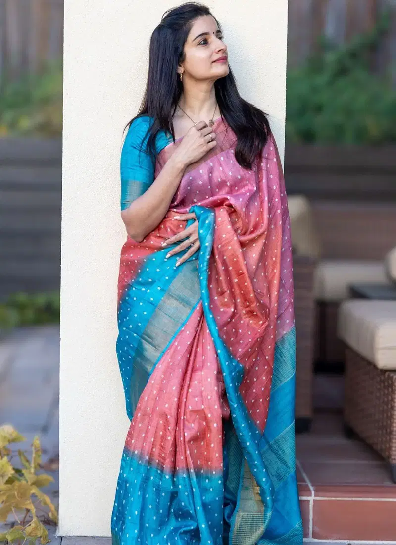 MG 508 Linen Gold Jari Digital Printed Designer Saree Orders In India